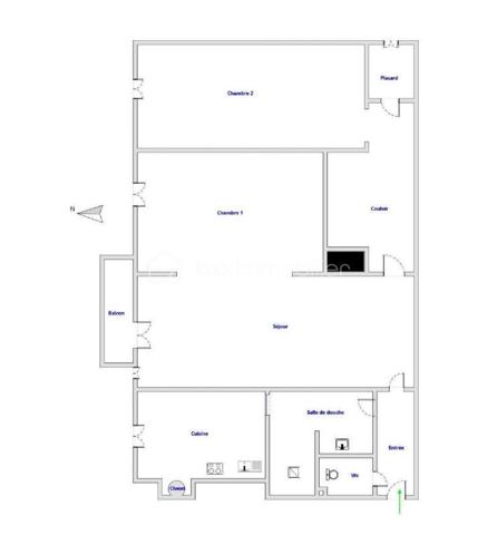 Appartement de 51 m²