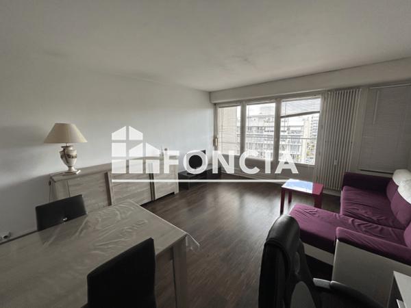 Location Appartement meublé 2 pièces 49.46 m² - 29 RUE LOUIS GAIN Angers 49100