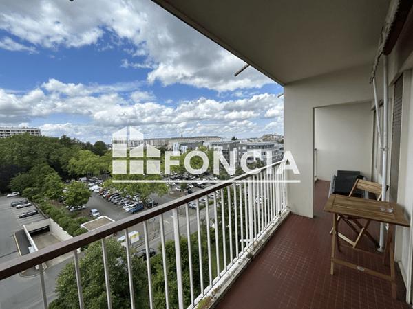 Location Appartement meublé 2 pièces 49.46 m² - 29 RUE LOUIS GAIN Angers 49100