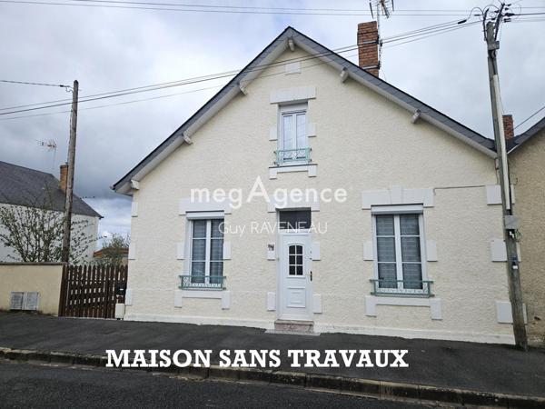 Maison à THOUARS, 79100 - 5 pièces 120m²