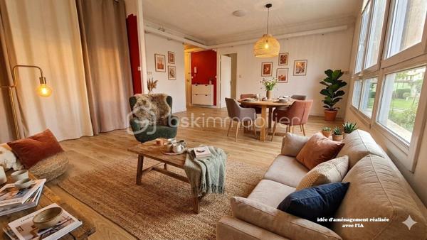 Appartement de 64,97 m²