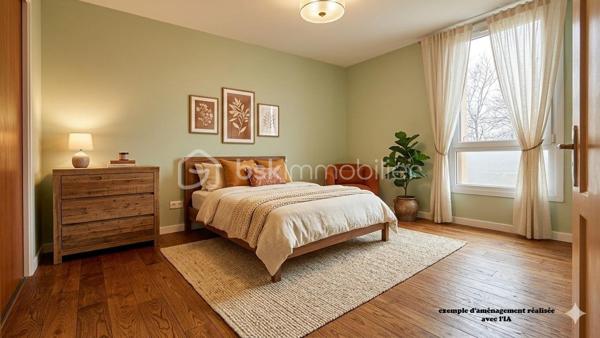 Appartement de 64,97 m²