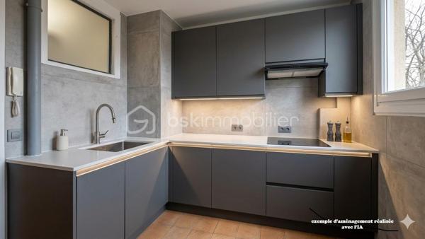 Appartement de 64,97 m²