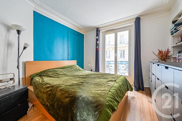 Appartement F2 à vendre  2 pièces - 34,53 m2 PARIS - 75013