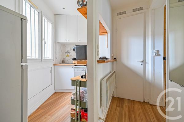 Appartement F2 à vendre  2 pièces - 34,53 m2 PARIS - 75013