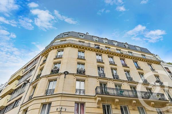 Appartement F2 à vendre  2 pièces - 34,53 m2 PARIS - 75013