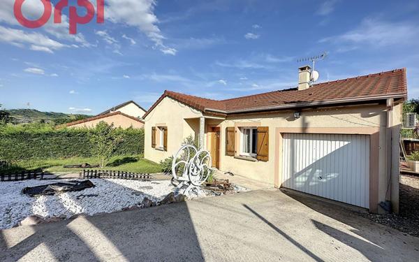 Maison à vendre    5 pièces •  Abrest