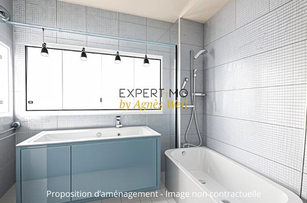 Rueil-Malmaison (92500) RUEIL- MALMAISON - PRESIDENT POMPIDOU - APPARTEMENT 5 PIECES, 3 CHAMBRES AU DERNIER ÉTAGE AVEC VUE.