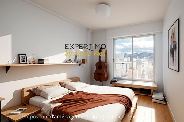 Rueil-Malmaison (92500) RUEIL- MALMAISON - PRESIDENT POMPIDOU - APPARTEMENT 5 PIECES, 3 CHAMBRES AU DERNIER ÉTAGE AVEC VUE.