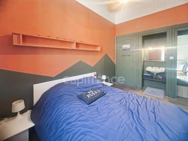 À VENDRE - BOULOGNE-SUR-MER - VUE MER - APPARTEMENT D'EXCEPTION -163 M2 -7 PIÈCES - 5 CHAMBRES - GARAGE - CAVE -