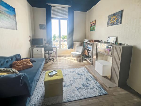À VENDRE - BOULOGNE-SUR-MER - VUE MER - APPARTEMENT D'EXCEPTION -163 M2 -7 PIÈCES - 5 CHAMBRES - GARAGE - CAVE -