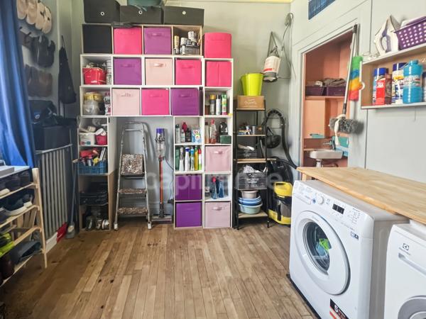 À VENDRE - BOULOGNE-SUR-MER - VUE MER - APPARTEMENT D'EXCEPTION -163 M2 -7 PIÈCES - 5 CHAMBRES - GARAGE - CAVE -