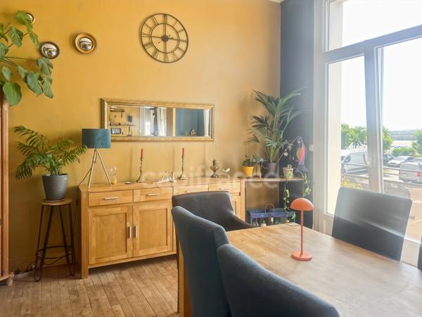 À VENDRE - BOULOGNE-SUR-MER - VUE MER - APPARTEMENT D'EXCEPTION -163 M2 -7 PIÈCES - 5 CHAMBRES - GARAGE - CAVE -