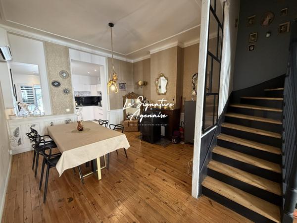 Maison sur Agen avec 5 chambres