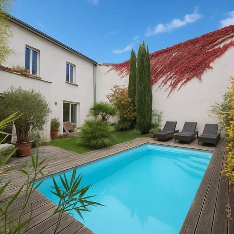 Roanne (42300) Grande maison coup de cœur au centre ville de Roanne (42300) 290m² - 4 chambres - piscine - garage