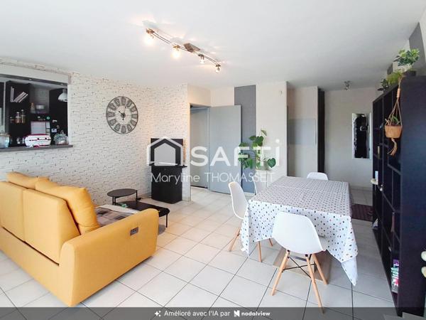 grand T2 bis avec balcon