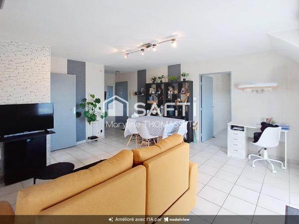 grand T2 bis avec balcon