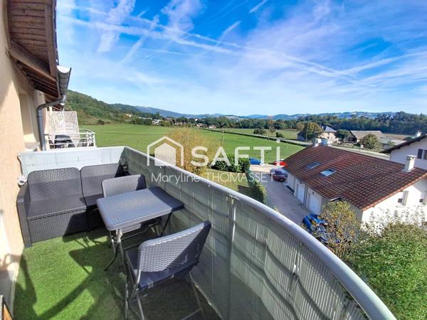 grand T2 bis avec balcon