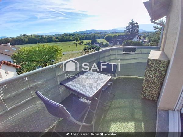 grand T2 bis avec balcon