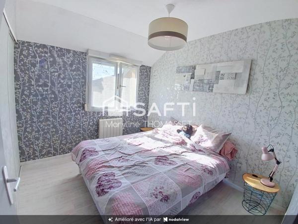 grand T2 bis avec balcon