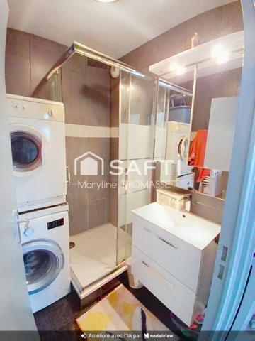 grand T2 bis avec balcon
