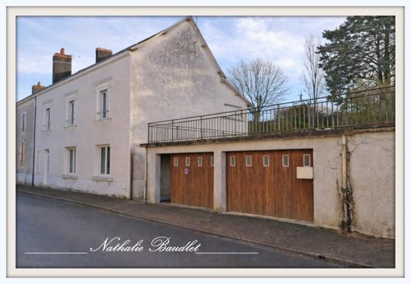 Saint-Denis-d'Orques (72350) Maison 164 m² avec double garage, jardin et cour