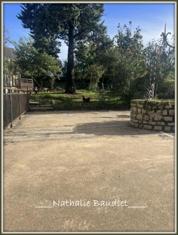 Saint-Denis-d'Orques (72350) Maison 164 m² avec double garage, jardin et cour