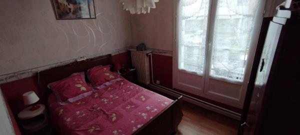 Maison 06 pièces 93 m² centre ville