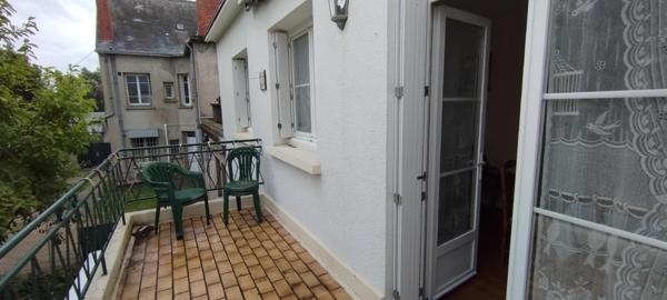 Maison 06 pièces 93 m² centre ville