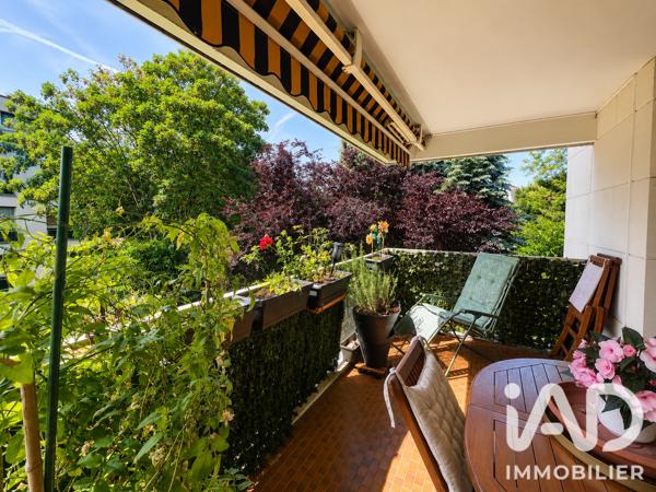 Appartement à vendre 3 pièces 65 m² Le Perreux-sur-Marne