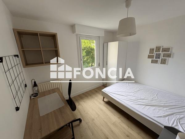 Location Appartement meublé 5 pièces 88.01 m² - Rennes 35700