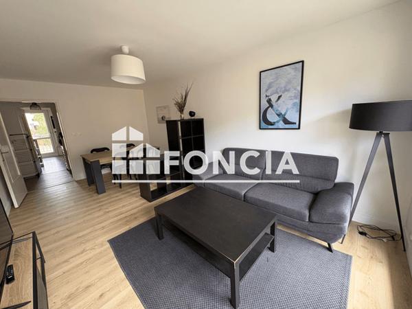 Location Appartement meublé 5 pièces 88.01 m² - Rennes 35700