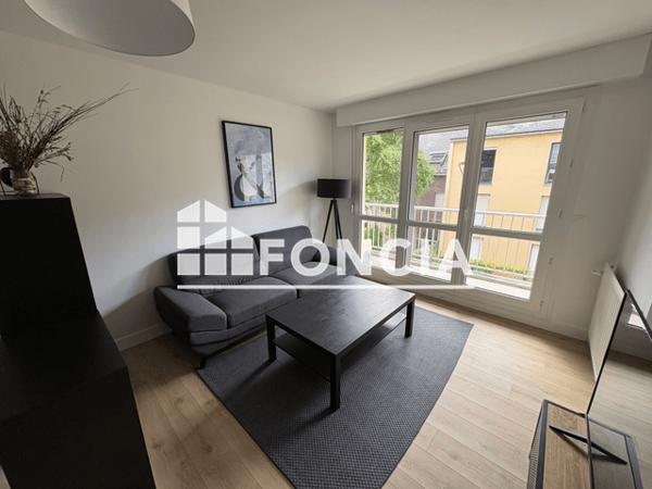 Location Appartement meublé 5 pièces 88.01 m² - Rennes 35700