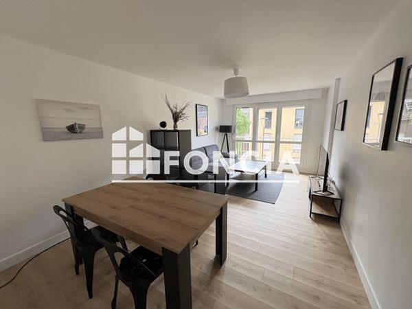 Location Appartement meublé 5 pièces 88.01 m² - Rennes 35700