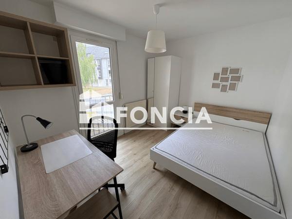 Location Appartement meublé 5 pièces 88.01 m² - Rennes 35700