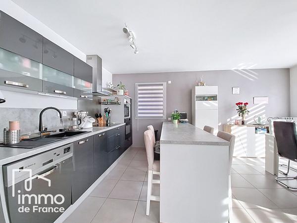 Appartement Meximieux 3 pièce(s) 71.64 m2