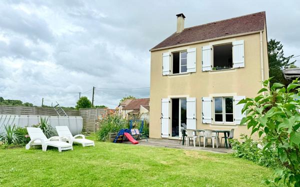 Maison à vendre    4 pièces • 89 m2 Jouy-le-Châtel