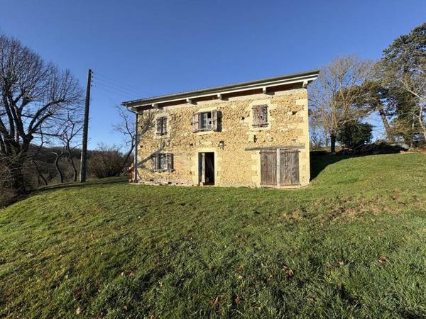 Maison à vendre |  Ordan-Larroque |  2 pièces