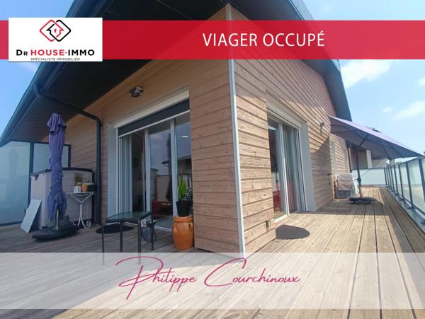 Appartement à vendre 3 pièces de 68 m²
