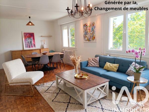 Appartement à vendre 3 pièces 70,14 m² Mondeville