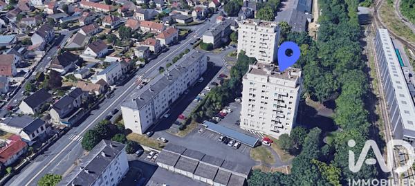Appartement à vendre 3 pièces 70,14 m² Mondeville