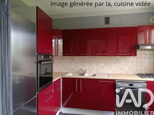 Appartement à vendre 3 pièces 70,14 m² Mondeville