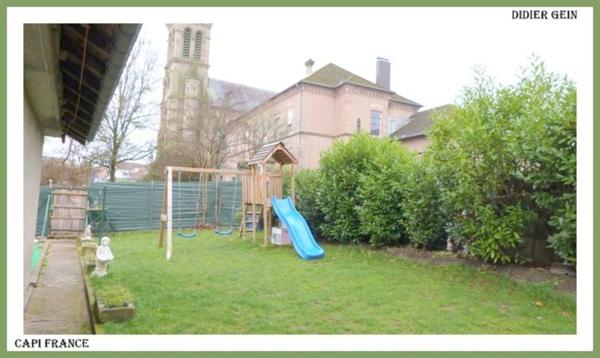 Maison à vendre 6 pièces MONTBRONN (57)