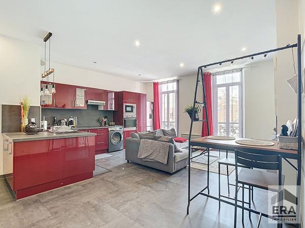 VENDU LOUE : Appartement 2 pièces au coeur de Marseille13008 - Le Rouet