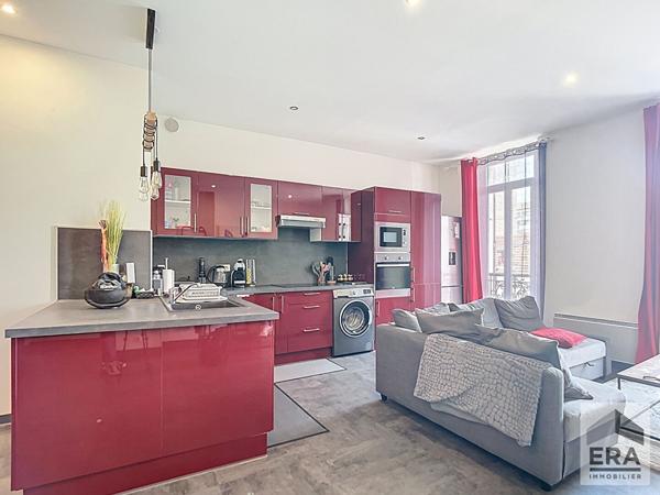 VENDU LOUE : Appartement 2 pièces au coeur de Marseille13008 - Le Rouet