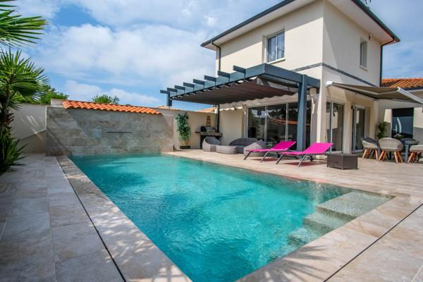 Villa 4 chambres avec piscine