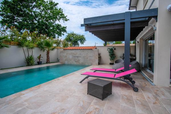 Villa 4 chambres avec piscine