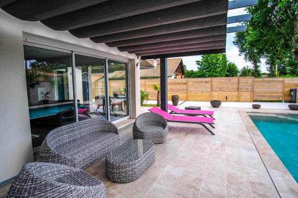Villa 4 chambres avec piscine