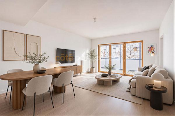 Vente
                Appartement46,31 m² - 2 Pièces -
                    CARQUEFOU (44470)