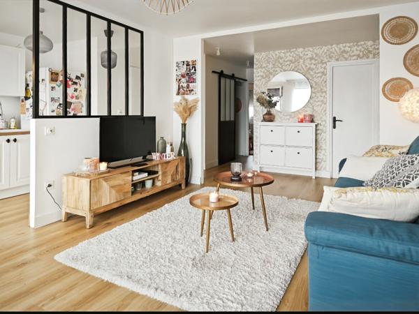 Quartier CHEMIN VERT- Appartement Reims 2 pièce(s) 51 m² avec loggia et cave